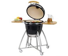 Grenada Keramik Holzkohle BBQ Grill kompatibel mit 47 cm grid-in-grid System