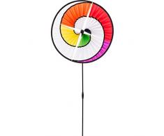 Invento Magic Wheel Vortex Wetterfahne mit Rädern, mehrfarbig