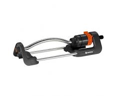 Gardena Viereckregner Aqua S, schwarzorangemetallic