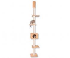 Karlie Kratzbaum Cometa, 35 x 35 x 263 cm, beige