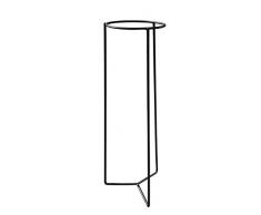 Louis Mühle dreifachem Dekoration Innen, grau gehämmert, 23, 8 x 78 cm