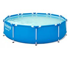 Bestway Steel Pro Framepool ohne Pumpe, rund, 305 x 76 cm