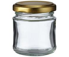 Nutleys Einmachgläser, klein, 100 ml, 12 Stück