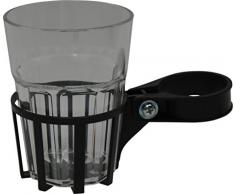 Angerer 970/0003 Getränkehalter für Hollywoodschaukel inklusiv Becher, durchsichtig