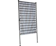 Angerer Balkon Sichtschutz Nr. 3800 grau, 150 cm breit, 2319/3800