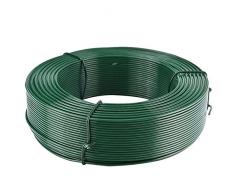 Provence Outillage 06824plastic Draht Durchmesser 1,8 mm 100 m grün