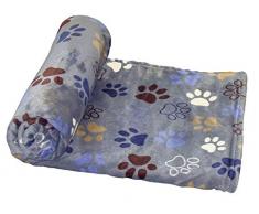 Nobby 60883 Hundedecke Classic Lissi dunkelgrau L x B: 100 x 150 cm, L, dunkelgrau