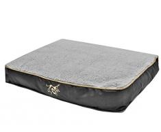 VADIGRAN Matratze, Abnehmbarer Bezug, 75 x 55 x 10 cm