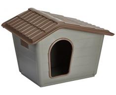 MP Bergamo 02301 Eco Gartenhaus und Unterschlupf Für Katzen, Kaninchen und Kleine Hunde, 41 X 31 X 39 cm