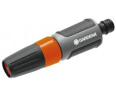 GARDENA Reinigungsspritze: Wasserspritze mit stufenlos einstellbarem Strahl, zum Reinigen und Sprühen, Aquastop, Frostschutz, verpackt (18300-20)