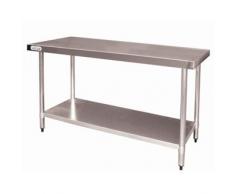 Vogue T378 Edelstahl Tisch