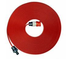 Gardena Schlauch-Regner: Sprühregner für schmale Beete und Zonen, pflanzenschonender Sprühnebel, passend zu vielen Gardena-Anschlüssen, individuelle Längenanpassung möglich, 7.5 m, orange (995-20)