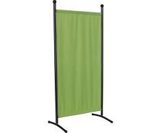 Angerer 606/02 Classic Stellwand eisengrau, Bezug Swingtex, apfel grün