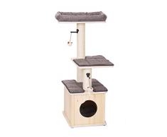 Europet Bernina 431-444610 Kratzbaum Aus Holz - Oslo - 48x38x109cm