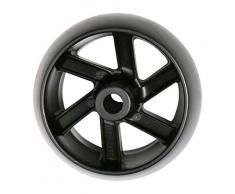 Husqvarna 589527301 Laufrad, Schwarz/Grau/Weiß/Gelb/Orange