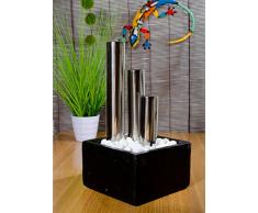 Köhko® Zierbrunnen Tango 25004 Dekobrunnen mit LED-Beleuchtung