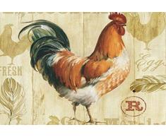 Schatzmix Fresh Eggs, frische Eier, huhner Metal Sign deko Sign Garten Blech