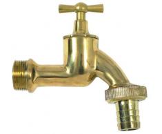 Garantia Auslaufhahn Messing (Wasserhahn), 19 mm (3/4) - für alles Produkte der Classic - und Exclusive-Line - 220011