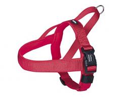 Nobby NORWEGER Geschirr Classic Preno, 60 - 76 cm+46 cm/25 - 35 mm, rot
