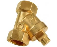 Cornat Universal-Rückschlagventil 1 1/4, Messing / Garten Bewässerung / FLOR90895