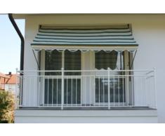 Angerer Klemmmarkise Dralon Nr. 8700, Grün, 300 cm