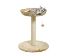 Karlie Kratzbaum Banana Leaf I, 56 x 56 x 68,5 cm, beige