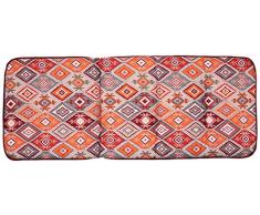 Best hoch 120x50x6 cm, D.1960 Polster, Polsterauflage, Sesselauflage, Stuhlauflage, bunt
