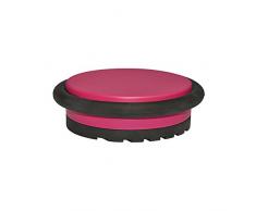 WAGNER Bodentürstopper BIG DISK COLOR PINK - Indusriestahl beschichtet, thermoplastischer Gummi, pink, Durchmesser 98 x 30 mm, 750 g - 15519301