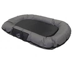 Nobby Kissen Classic RENO schwarz L x B x H: 92 x 68 x 11 cm