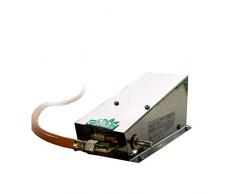 Bio Green Gasheizung Frostwächter Mini 800 W, Edelstahl, für Frühbeet, Gewächshaus und Hochsitz