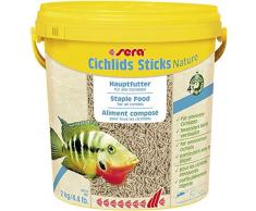 sera granugreen, Das ballaststoffreiche Granulat für Pflanzen fressende Cichliden, 1er Pack (1 x 1000milliliters) -