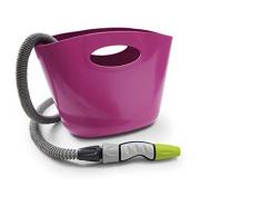 Pflanzen Kölle Aquapop mit selbstaufdehnbarem Schlauch, 5-15m, Fuchsia, Kunststoff/Polyester