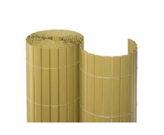 PVC Sichtschutz bambus 1,0 x 10 m