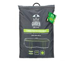 Aktive 61502 Schutzhülle für Tisch, 240 x 130 x 60 cm, Polyester