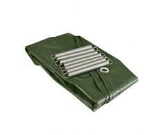 Windhager Abdeckung, Schutzplane, Plane Kompost, Grün, 200g/m², Durchmesser 1,2 m, 06749