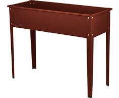 Güde GHB 80 R Hochbeet, Oxidrot