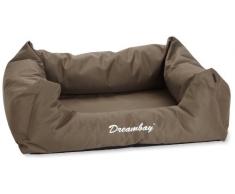 HUNDEBETT DREAM DUNKELGRAU, ECKIG, 80 CM 80 X 67 X 22 CM