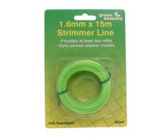 ANDERSONS Spule Rasentrimmer Line, mehrfarbig, 1,6 mm x 15 m