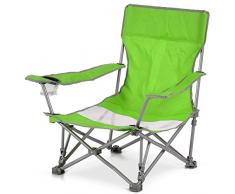 Bakaji 2816617 Strandkorb, Grün, 65 x 86 x 69 cm