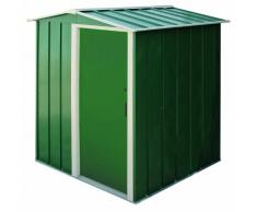 Tepro Duramax Metallgerätehaus Eco, grün/weiß, 122.1x161.7x181.9 cm, 7228
