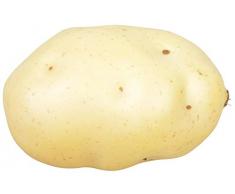 Esschert Design Kartoffel aus Kunststoff, 9,7 x 7,0 x 6,2 cm, Dekoration, naturgetreues Dekolebensmittel