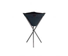 greemotion Tripott anthrazit mit eloxiertem Aluminium-Gestell , innovatives Pflanzgefäß flexibel einsetzbar, Pflanztasche aus 3-schichtigem Vlies, moderner Blumentopf mit 12 Liter Volumen