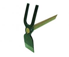 HaWe 50.540 Gartenhacke Flach mit Eschenstiel, Mehrfarbig, 135x10x5 cm