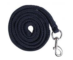 HKM SPORTS EQUIPMENT Cavallino Marino Strick -Venezia- mit Karabinerhaken, dunkelblau, 180 cm