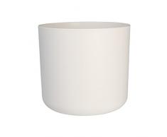 Elho B.for Soft Rund 18 - Blumentopf - Weiss - Drinnen - Ø 18.3 x H 16.8 cm