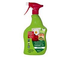 Bayer Garten Zierpflanzen-und Rosen-Spray Lizetan AF Insektenabwehr draußen, Weiß, 750 ml