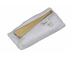 Lux 325924 Moskitonetz weiß 12,5 m Basic