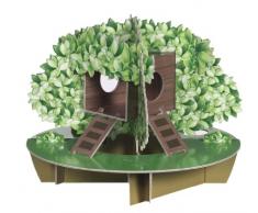 Habitrail OVO Carboad Hamster Labyrinth, Baumhaus, Baumhaus