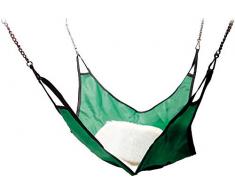 Flamingo Hängematte aus Steppstoff für Frettchen