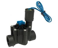 Aqua Kontrolle Magnetventil Wasser Kontrolle Innengewinde 1, mit Strahlregler, 1 x 1 x 1 cm, q160 C